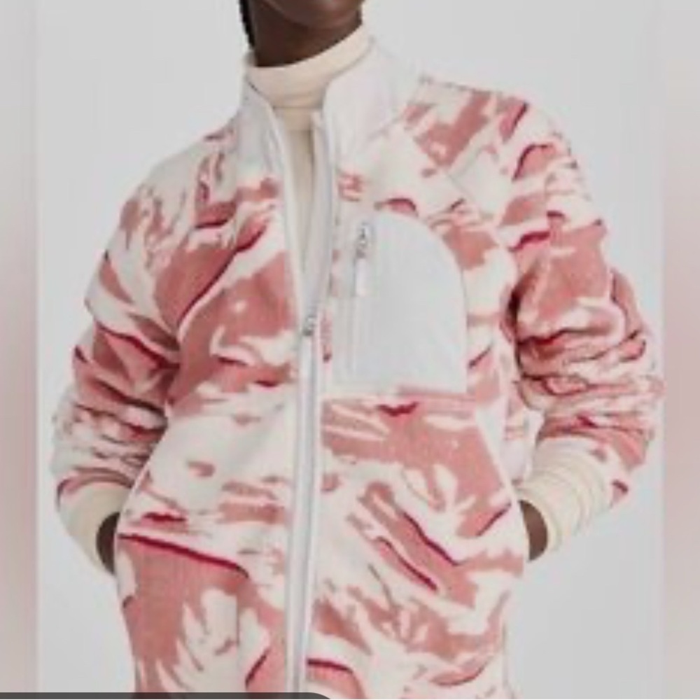 Sweaty Betty Pennine Teddy Fleece Borg Jacket